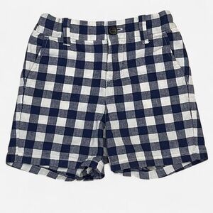 Toddler Boys Checkered Janie and Jack Shorts